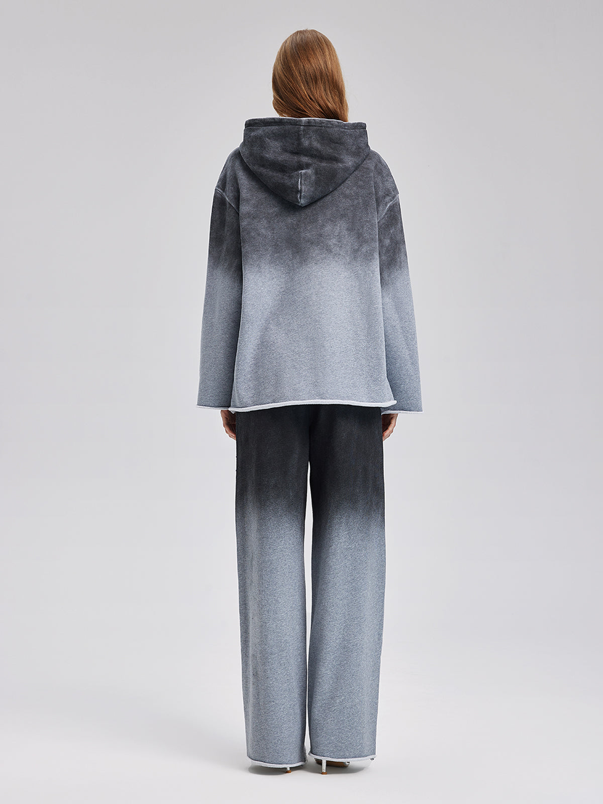 Final Sale | Gradient Starry Beaded Knit Pants
