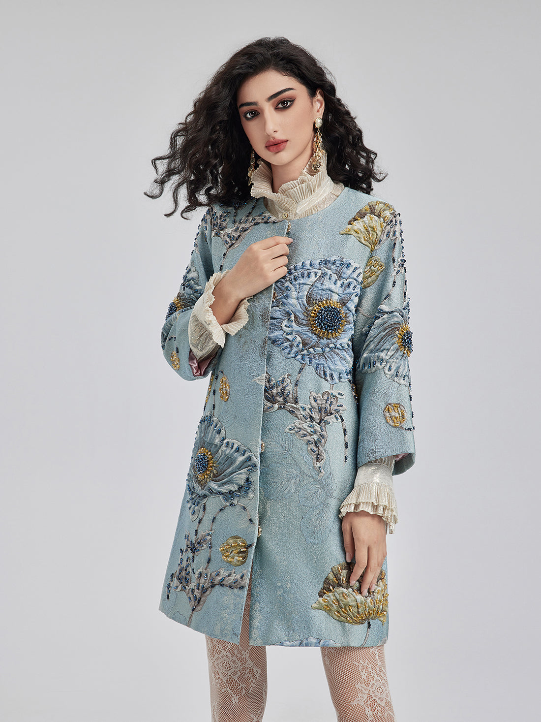 Floral Beaded Jacket