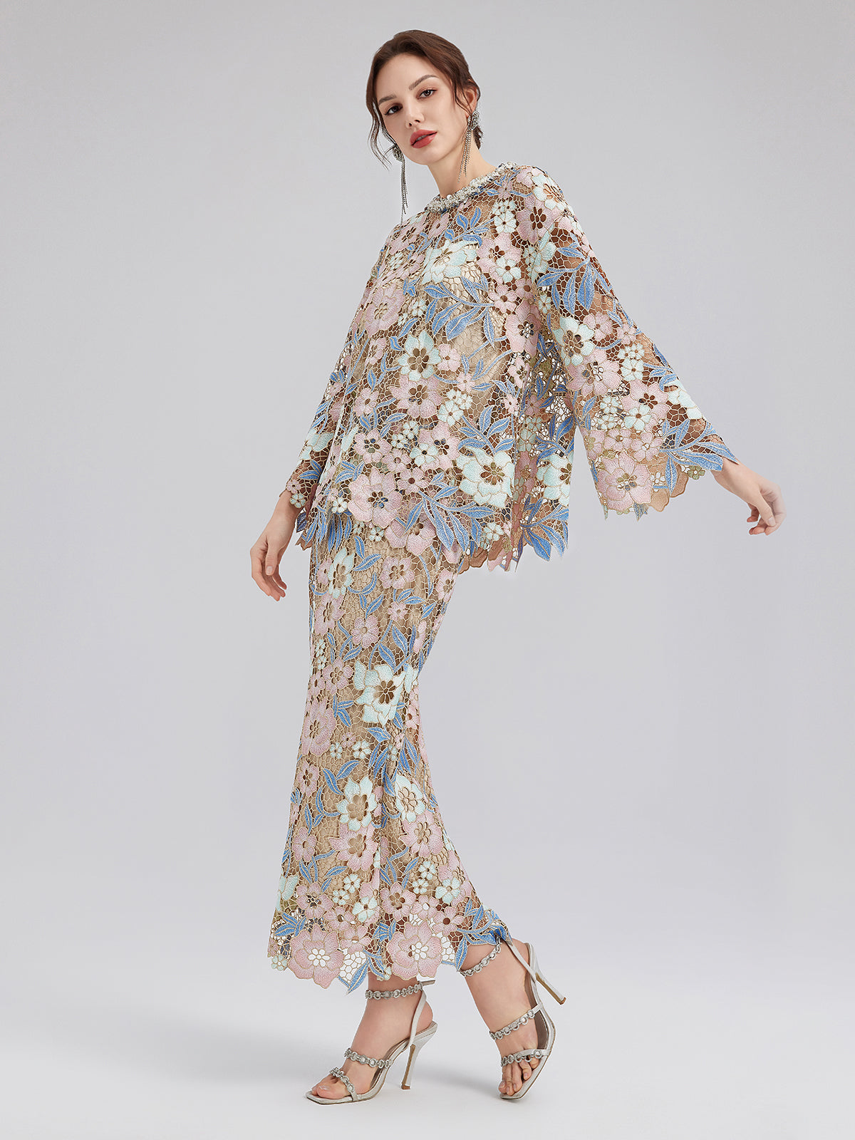 Minimal wardrobe item with soft drape and clean lines