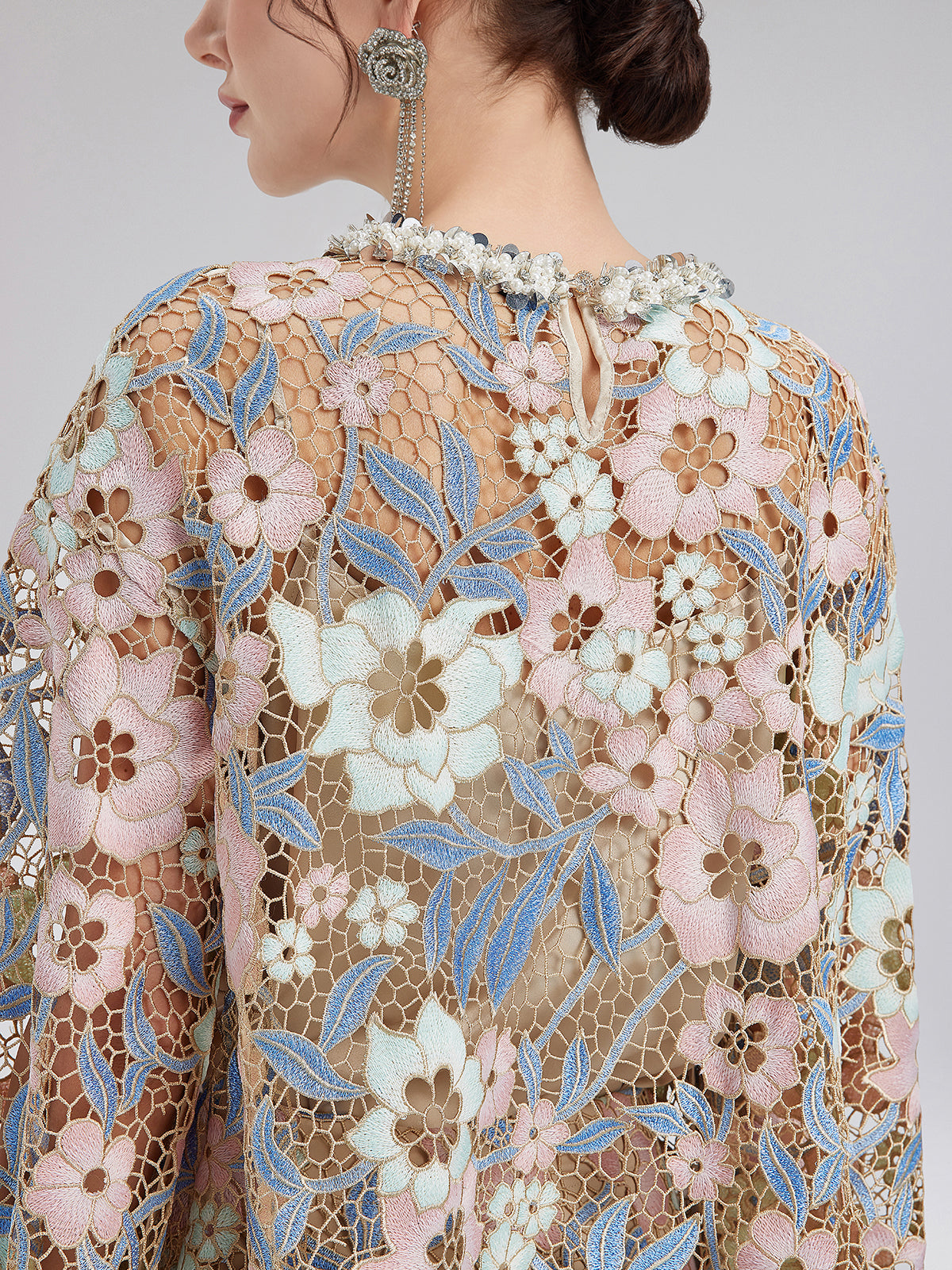 Modern apparel item with relaxed fit and subtle detailing