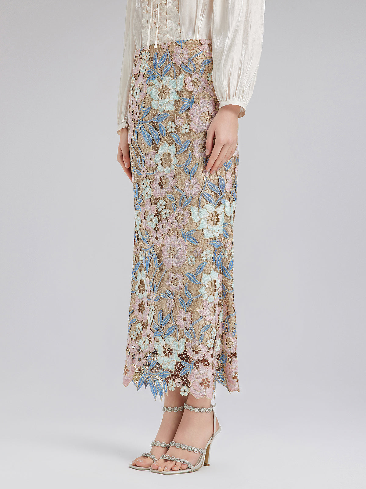 Minimal wardrobe item with soft texture and relaxed silhouette