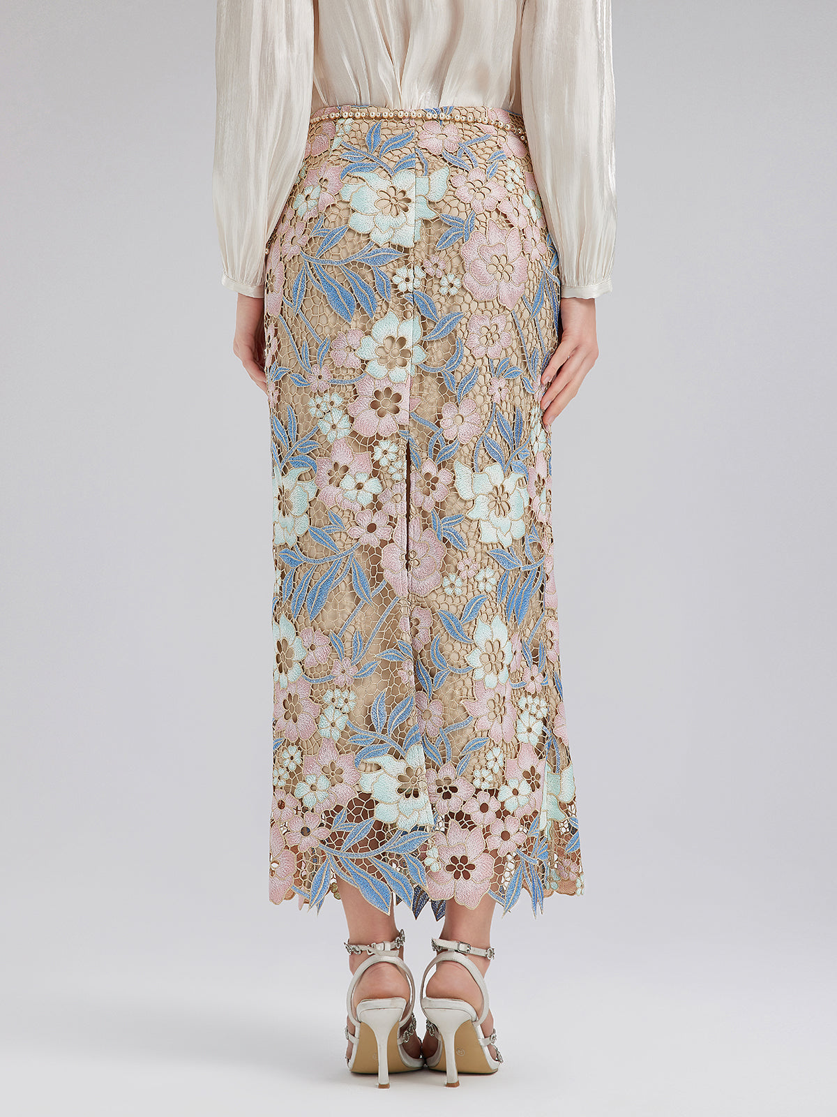 Premium couture dress with elegant silhouette