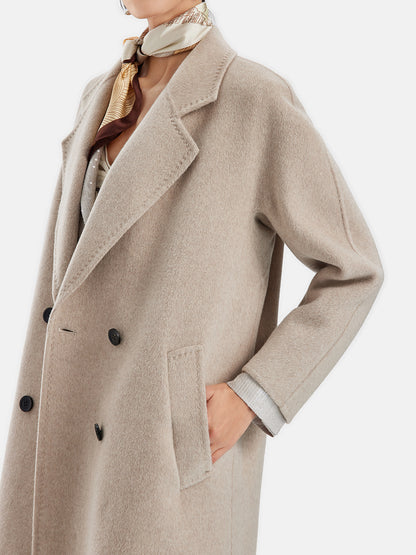 Vintage Chic Cashmere Blend Coat