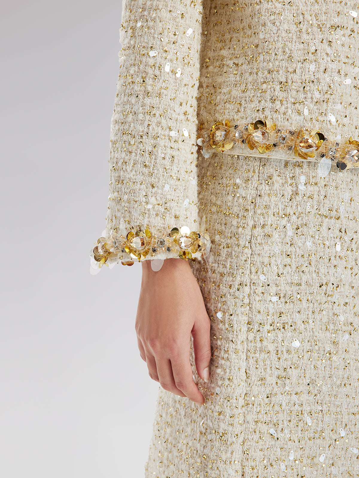 Contemporary wardrobe piece with relaxed fit and subtle detailing