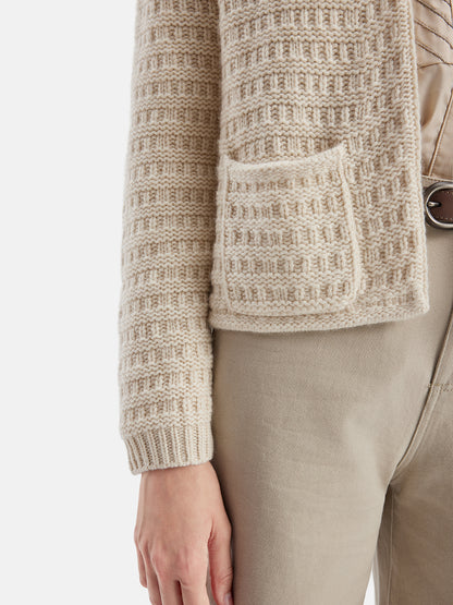 Soft V-Neck Knitted Cardigan