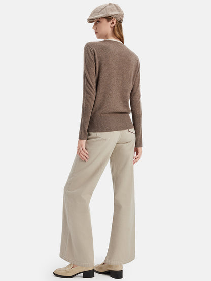 Two-in-One Cashmere Sweater