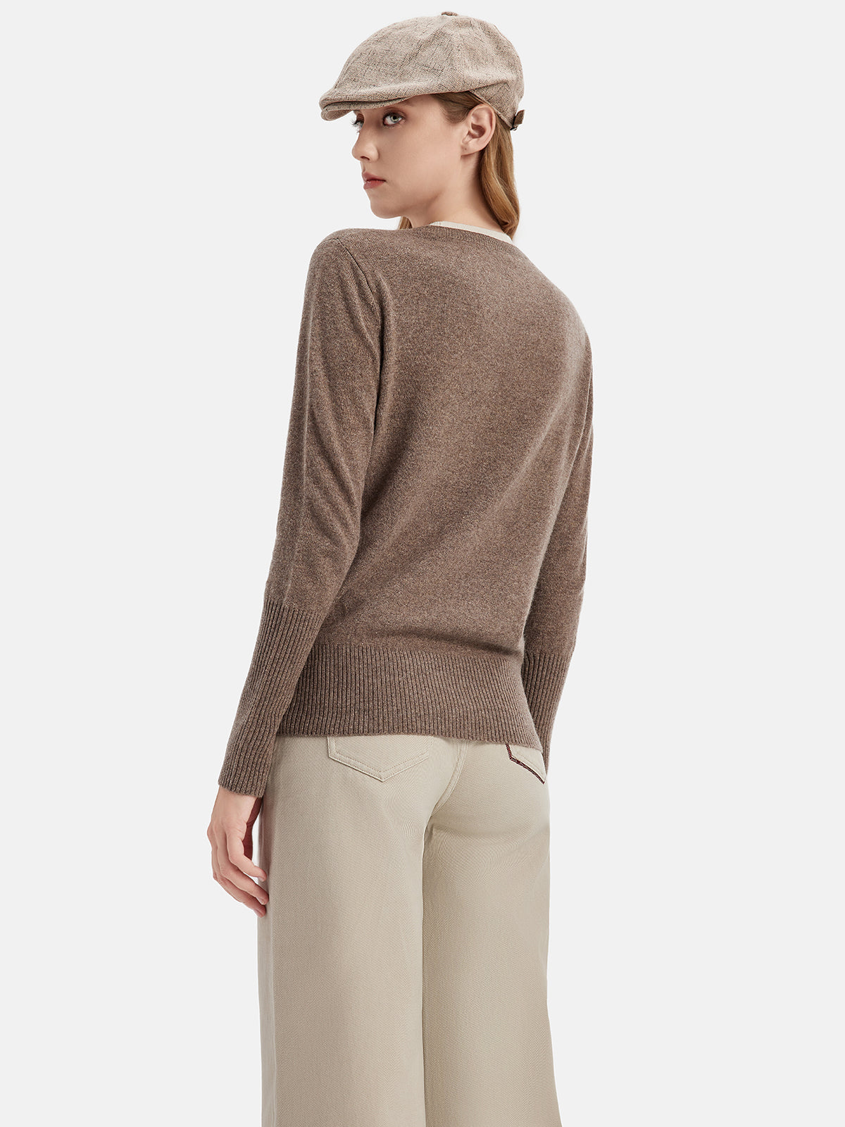 Two-in-One Cashmere Sweater