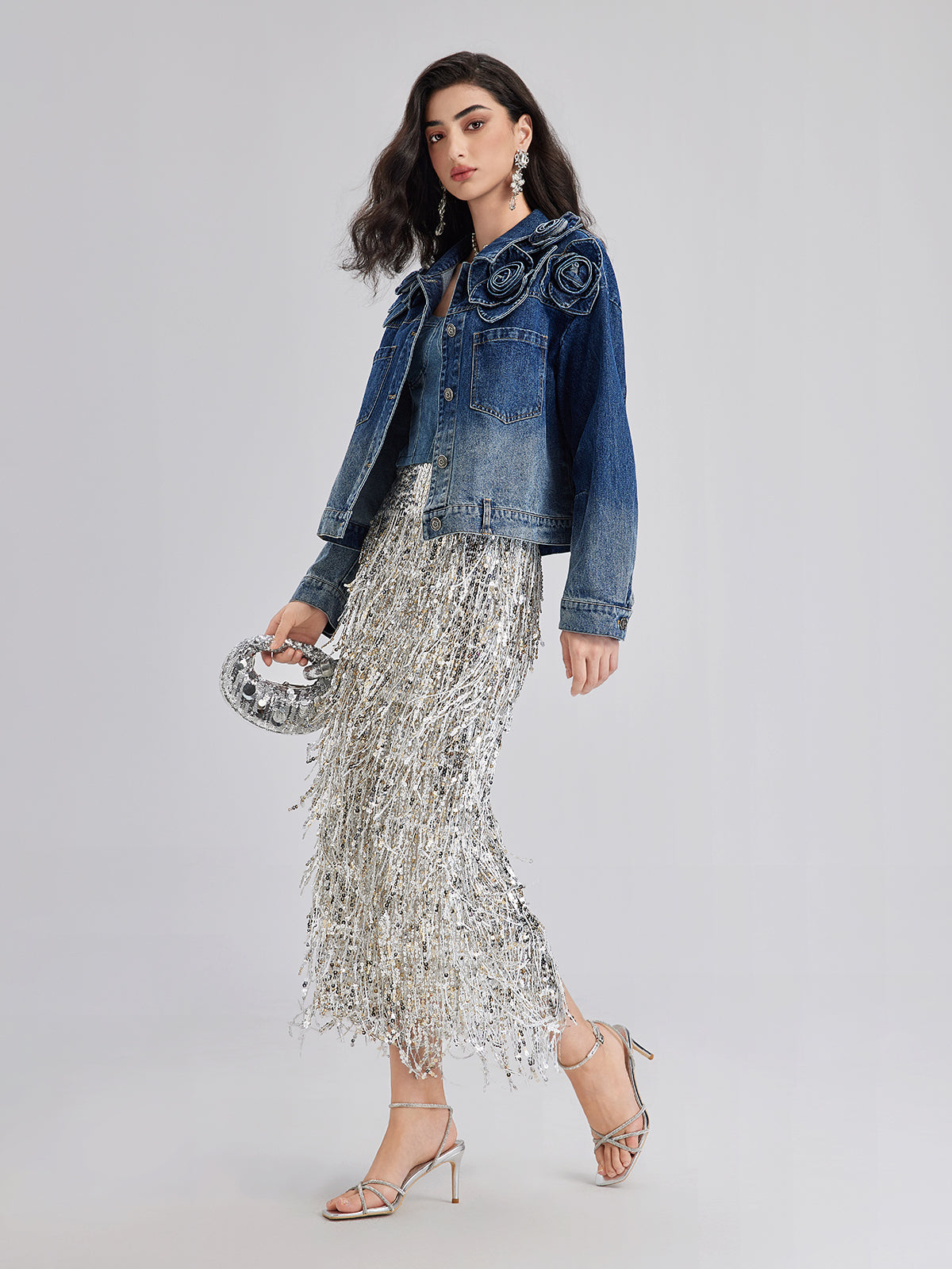 Modern clothing piece with refined cut and balanced proportions