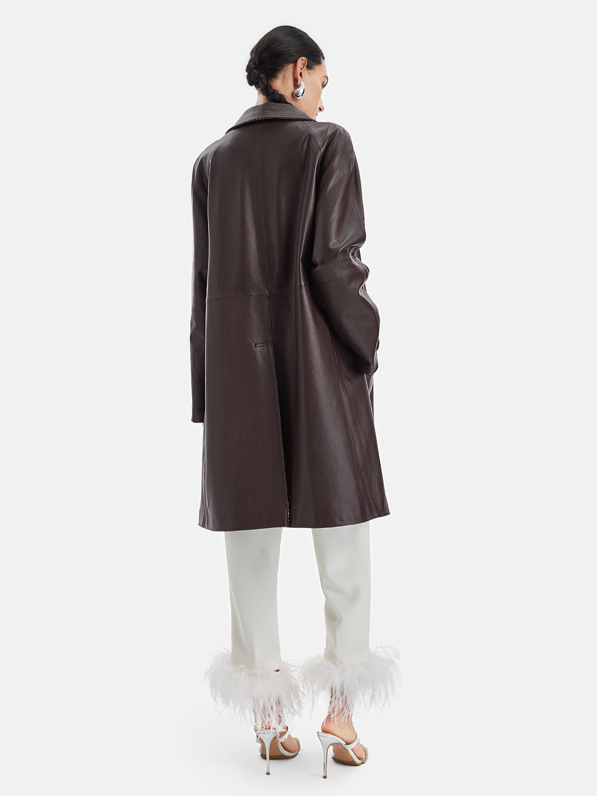 Reversible Lambskin Coat