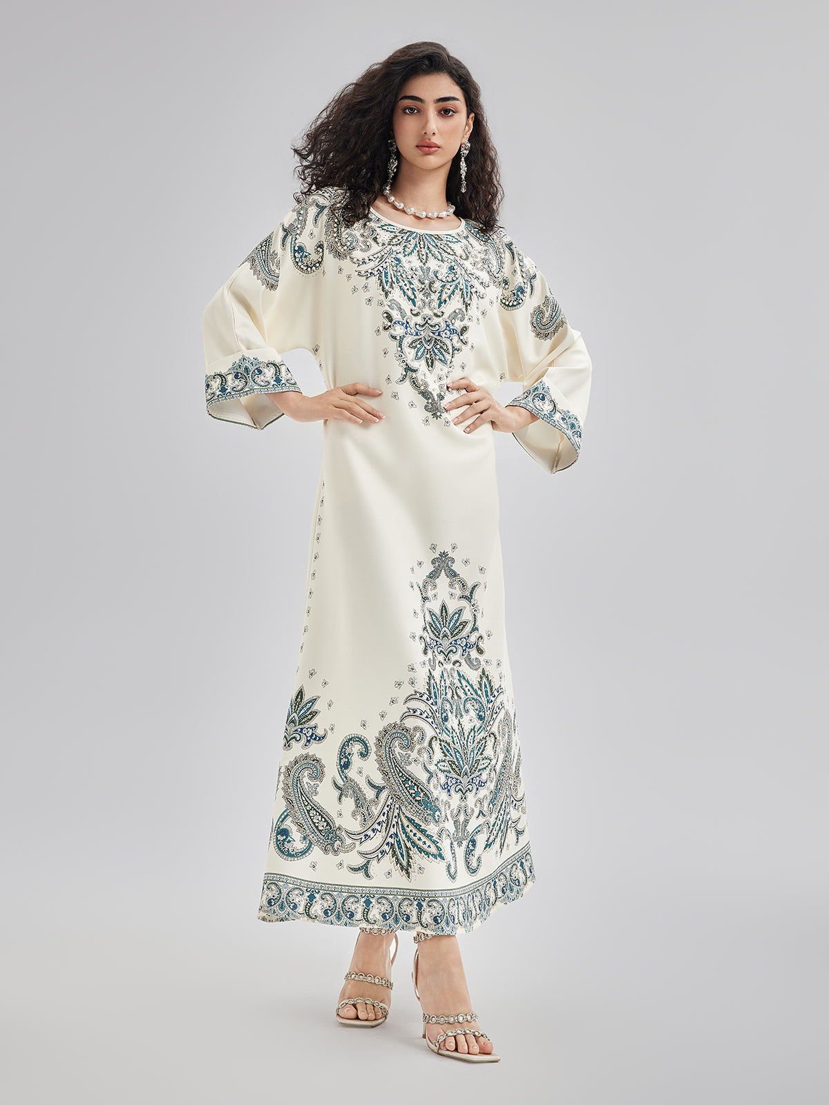 Baroque Hand-Beaded Dress for Special Occasions – RICHRADIQS