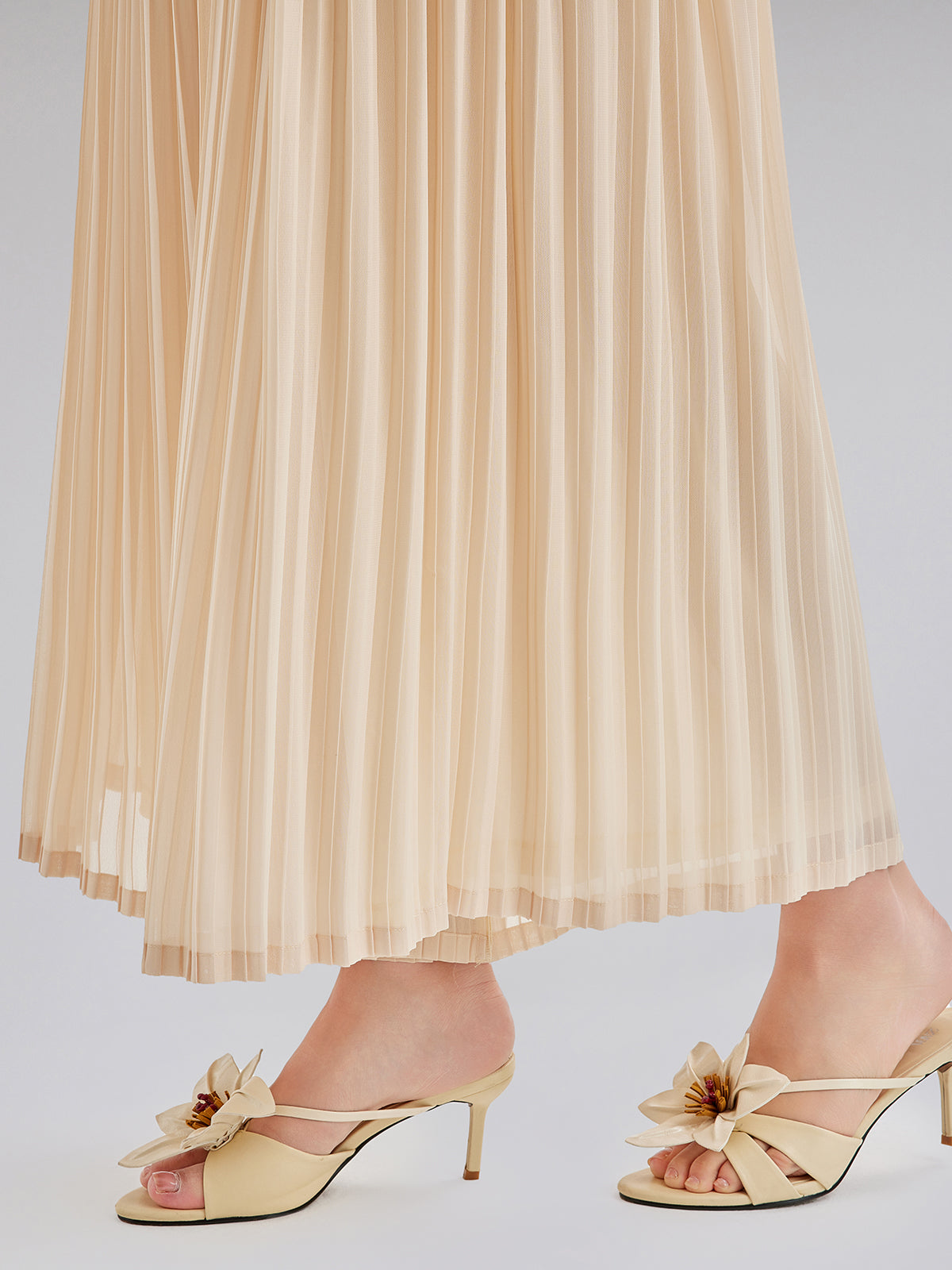 Final Sale | Luxe Pleated Elegant Relaxed Elasticed Pants