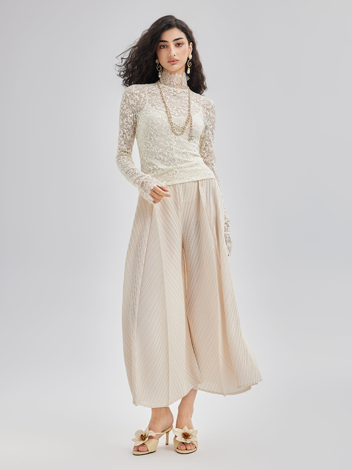 Minimal apparel item with clean lines and soft texture