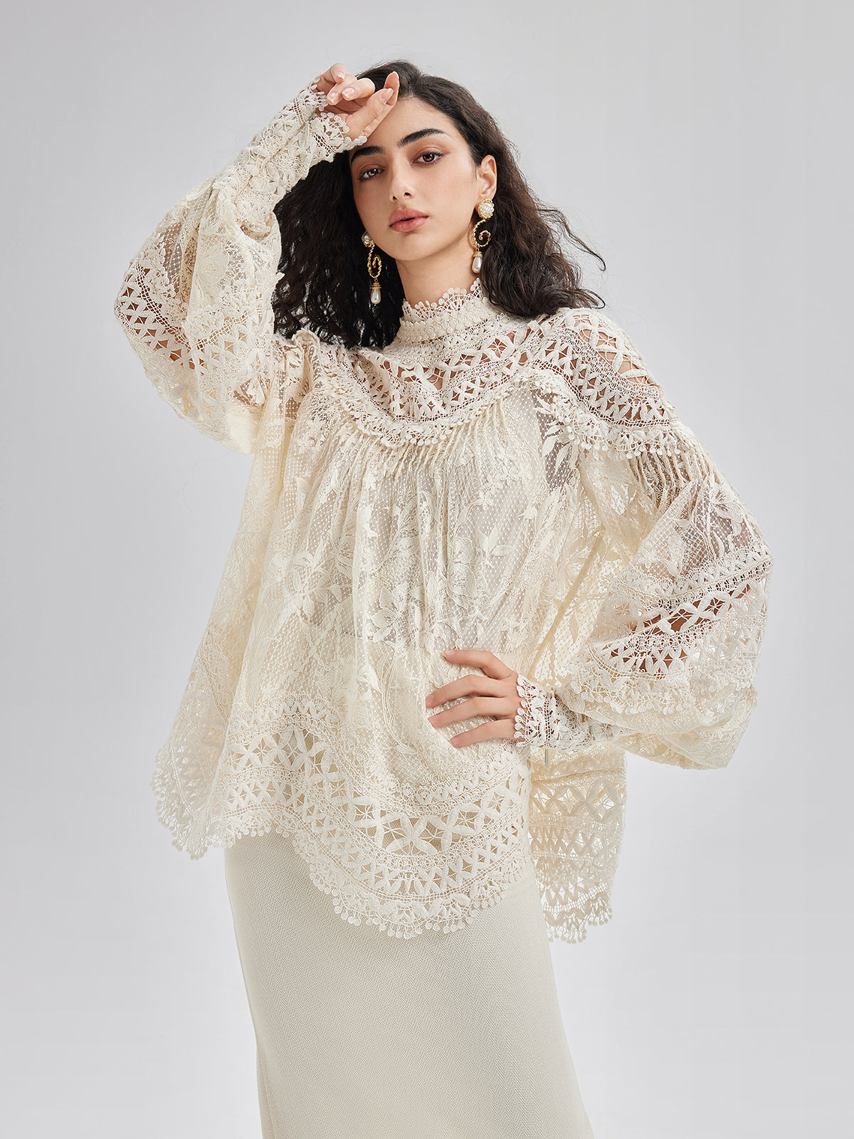 Stylish designer dress with refined finish