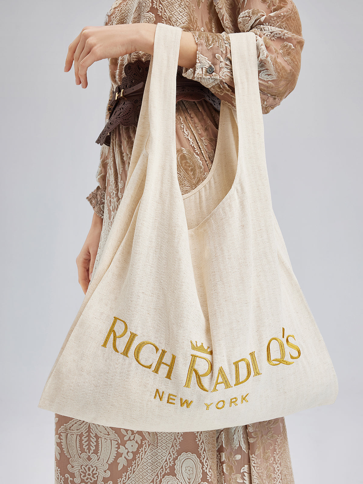 【FREE GIFT】RICHRADIQ'S Customized Tote Bag