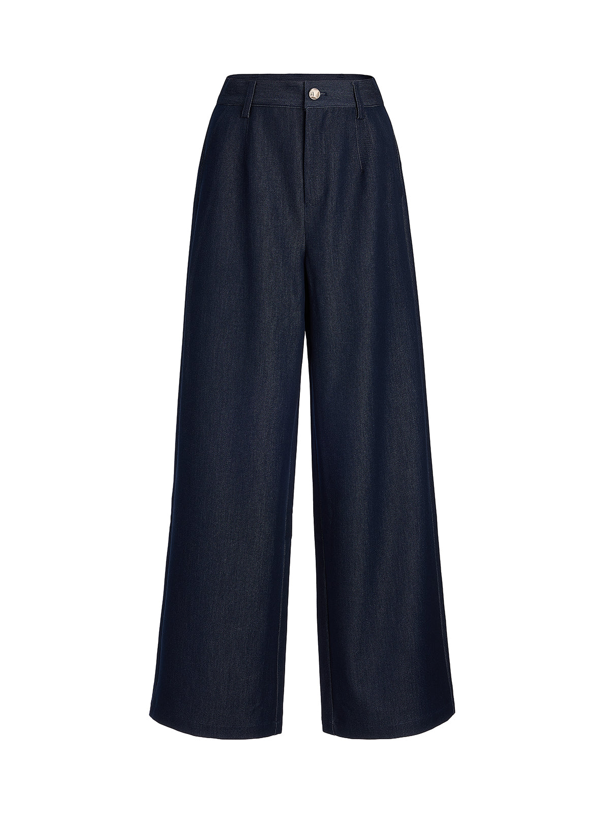 Versatile Soft Straight-Leg Pants