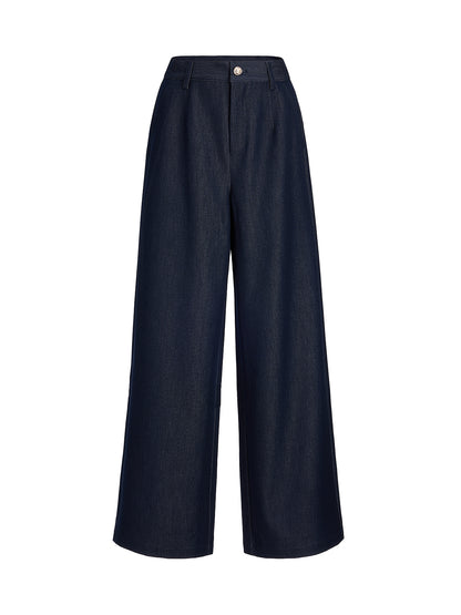 Versatile Soft Straight-Leg Pants