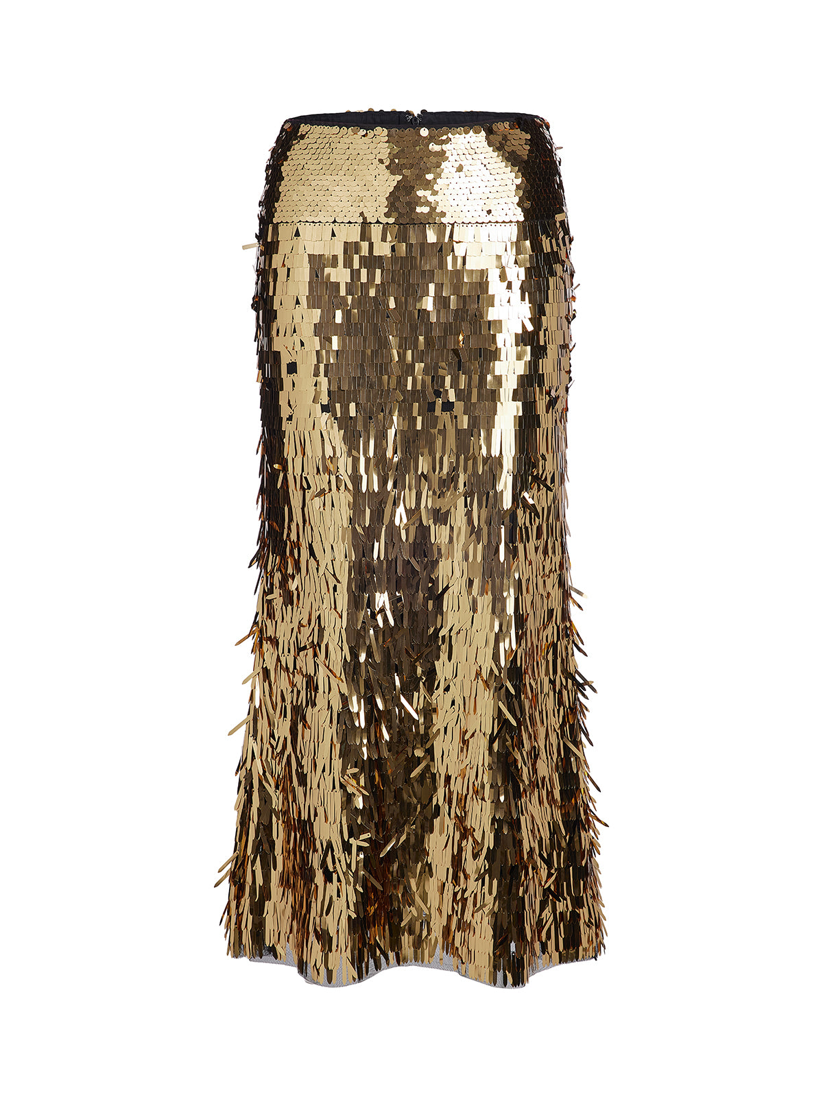 Gold Sequin Mermaid Skirt