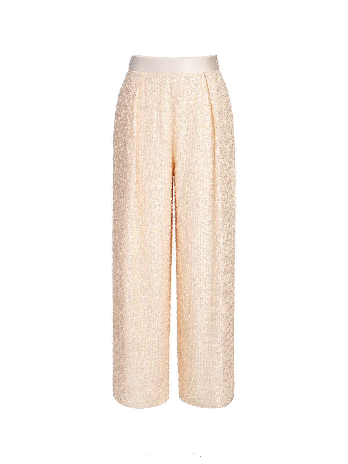 Court-Inspired Beaded Trousers