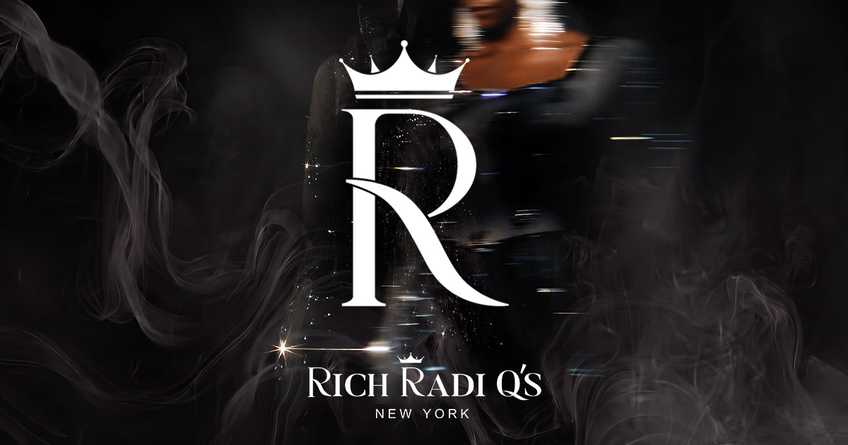 The picture richradiqs.com shows when its homepage is shared