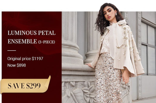 Luminous Petal Set Offer-$149 OFF