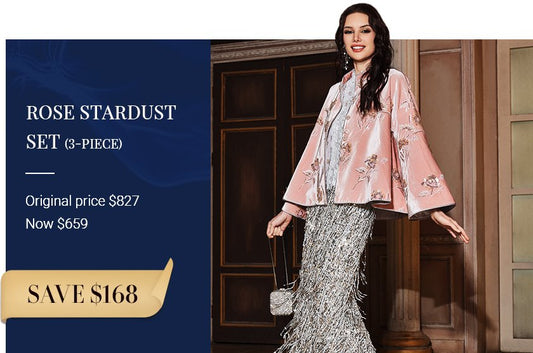 Rose Stardust Set Offer-$100 OFF