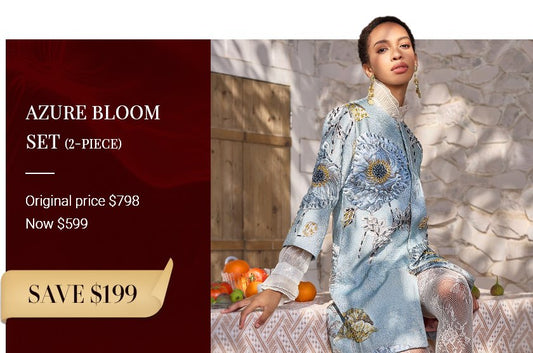 Azure Bloom Set Offer-$99 OFF